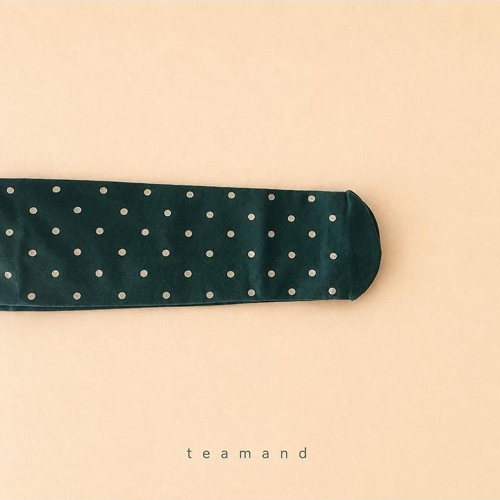 Dot High-Elasticity Stockings [teamand]（2026AW） 6