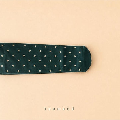 Dot High-Elasticity Stockings [teamand]（2026AW） 6