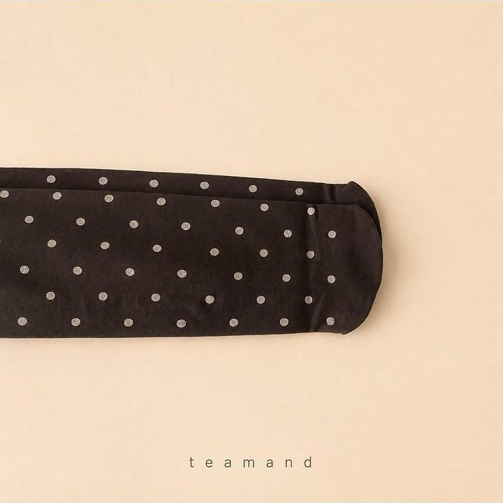 Dot High-Elasticity Stockings [teamand]（2026AW） 7