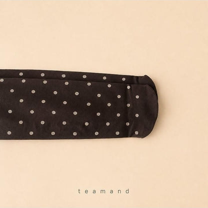 Dot High-Elasticity Stockings [teamand]（2026AW） 7