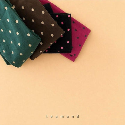 Dot High-Elasticity Stockings [teamand]（2026AW） 10