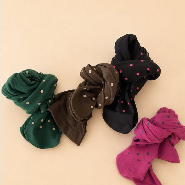 Dot High-Elasticity Stockings [teamand]（2026AW） 1