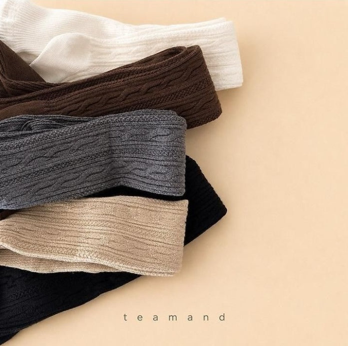 Twist Tights [teamand]（2026AW） 2
