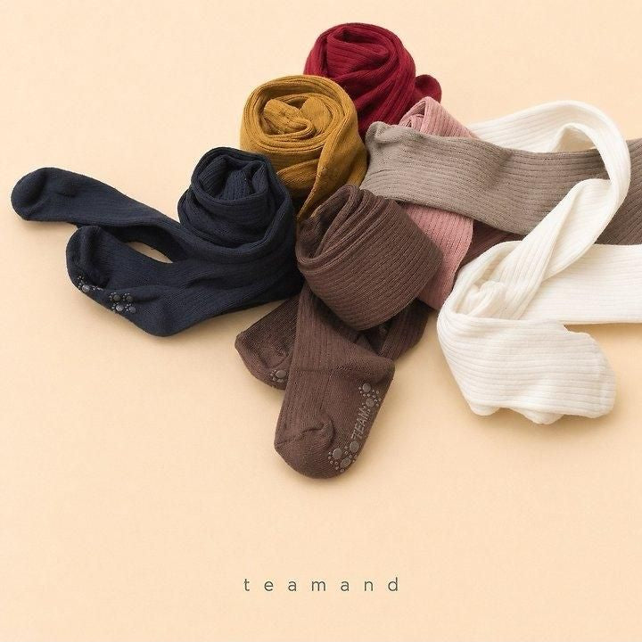 Ribbed Tights [teamand]（2026AW） 2