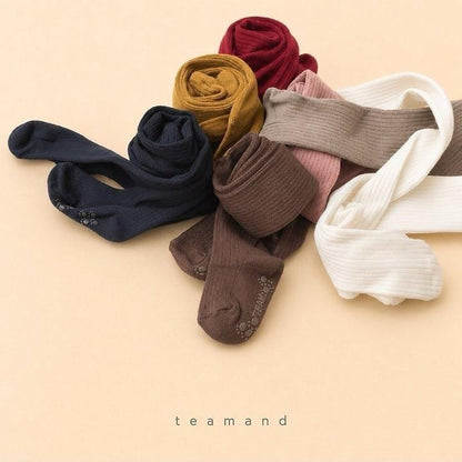 Ribbed Tights [teamand]（2026AW） 2
