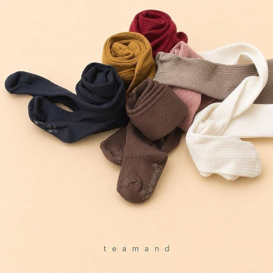 Ribbed Tights [teamand]（2026AW） 2