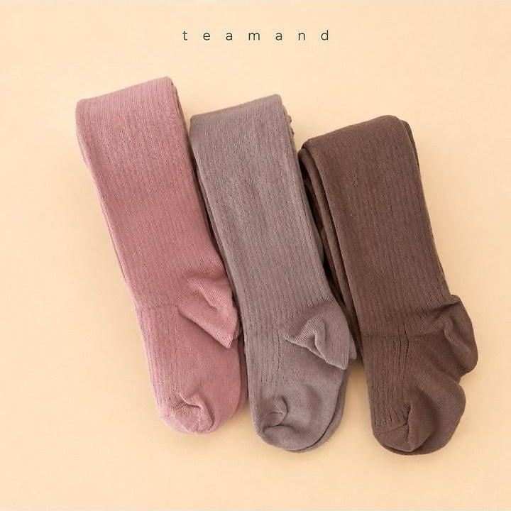 Ribbed Tights [teamand]（2026AW） 5