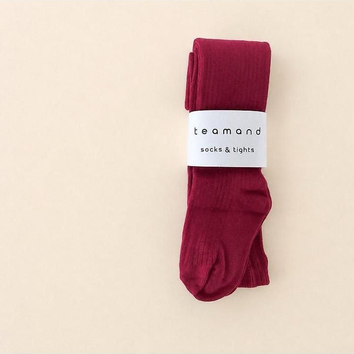 Ribbed Tights [teamand]（2026AW） 8
