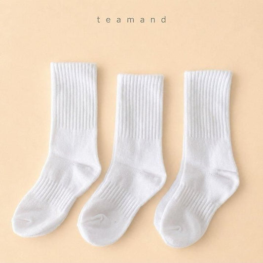Solid Crew Socks Set [teamand]（2026AW） 2