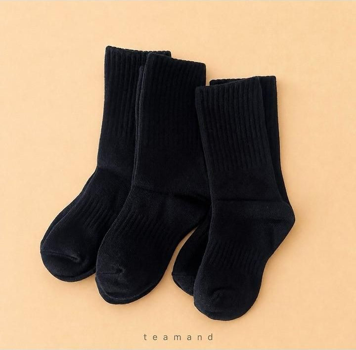 Solid Crew Socks Set [teamand]（2026AW） 4