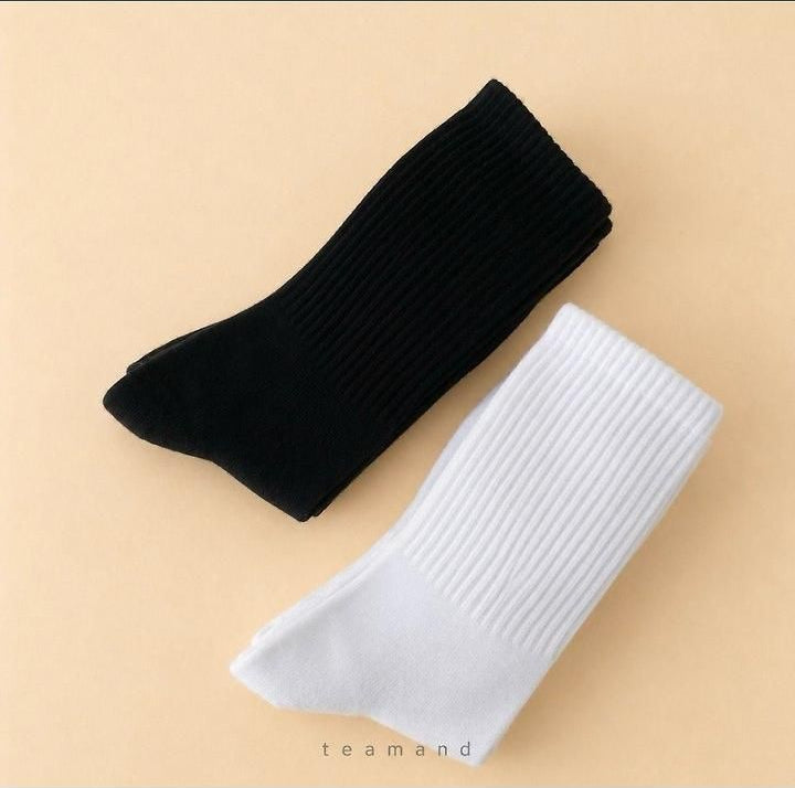 Solid Crew Socks Set [teamand]（2026AW） 5