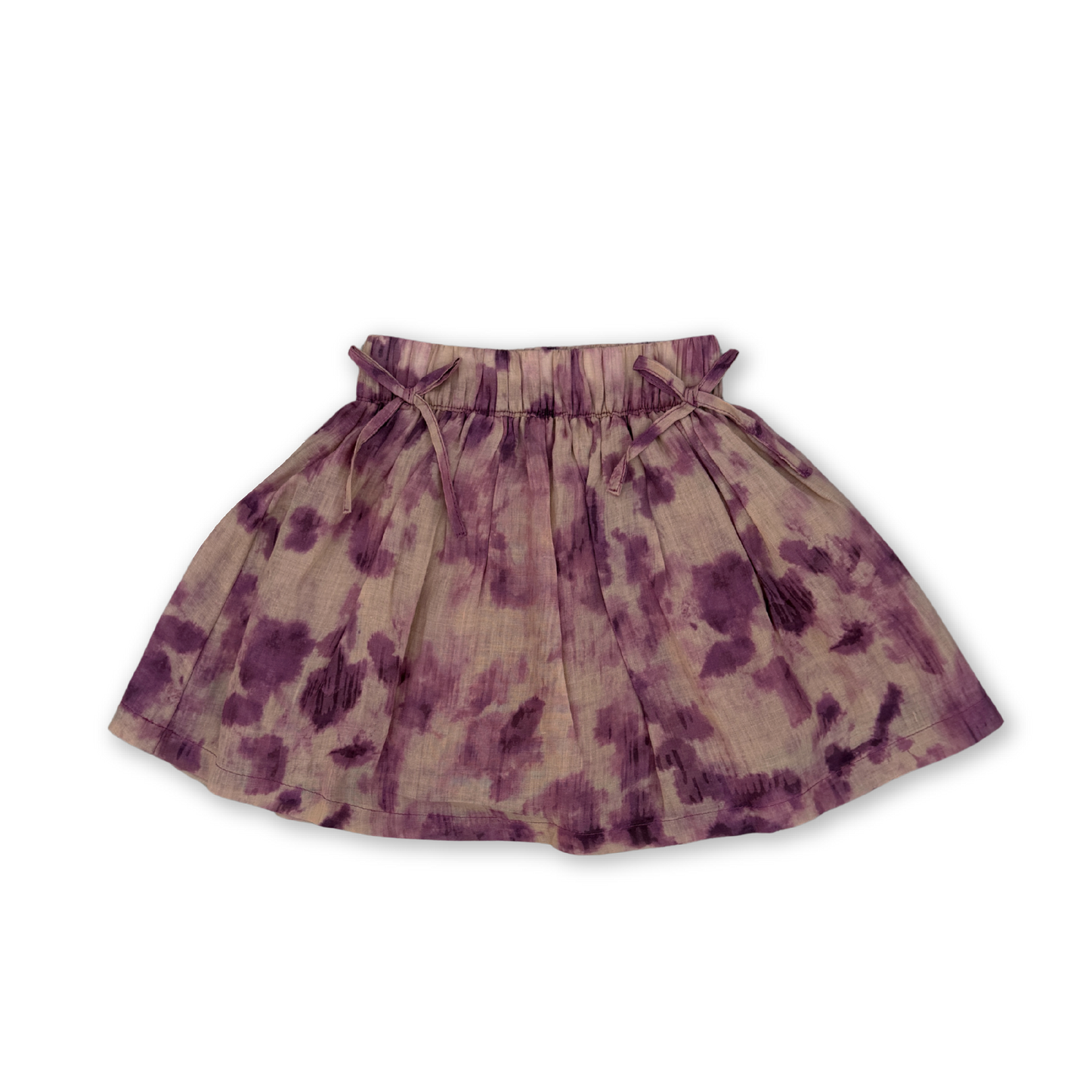 Tie Dye Skirt - Plum [GROWN](26SS)drop1 1