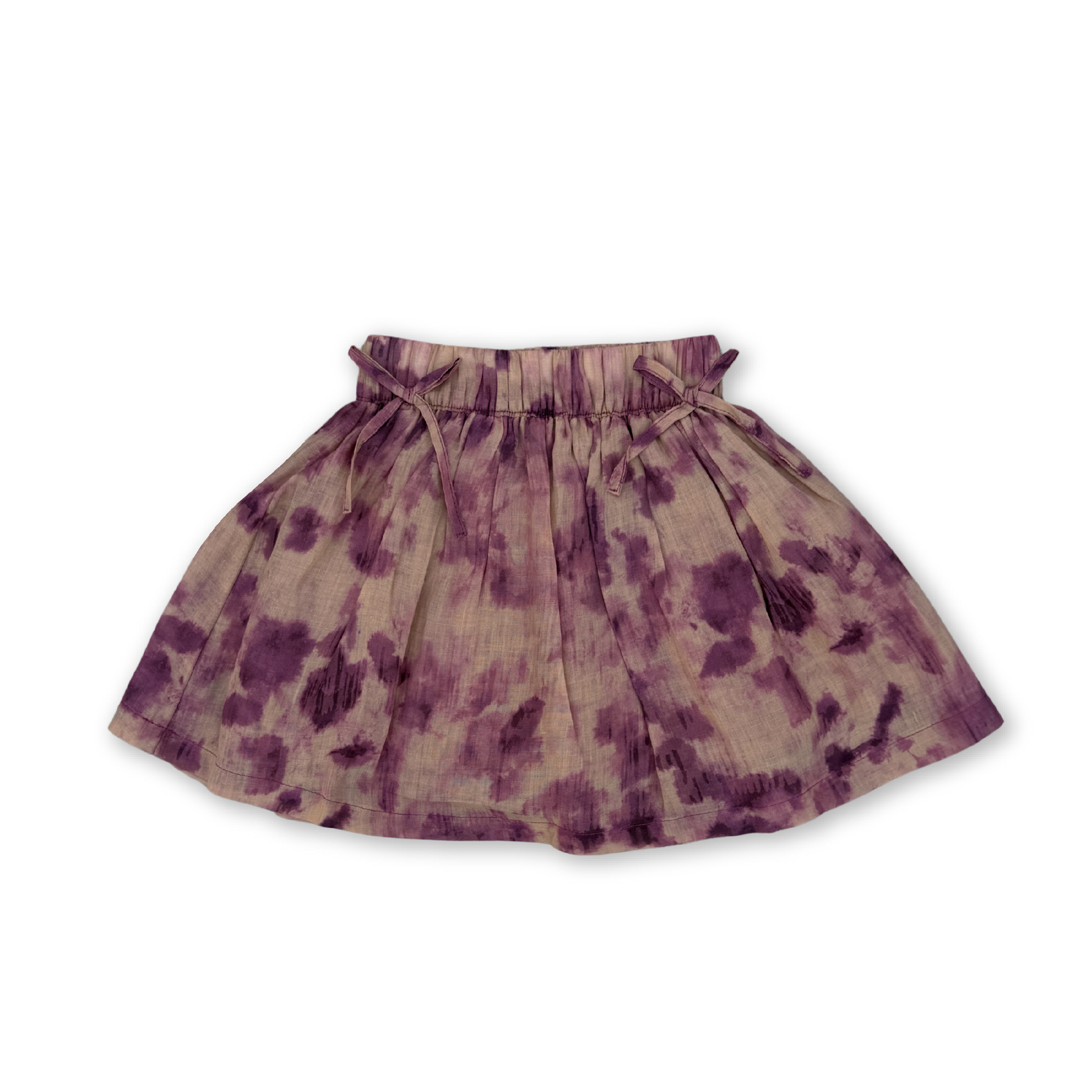 Tie Dye Skirt - Plum [GROWN](26SS)drop1 1