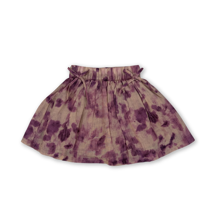 Tie Dye Skirt - Plum [GROWN](26SS)drop1 1