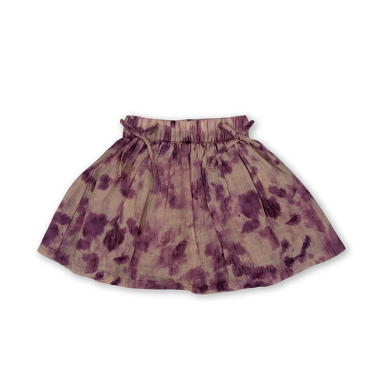 Tie Dye Skirt - Plum [GROWN](26SS)drop1 1