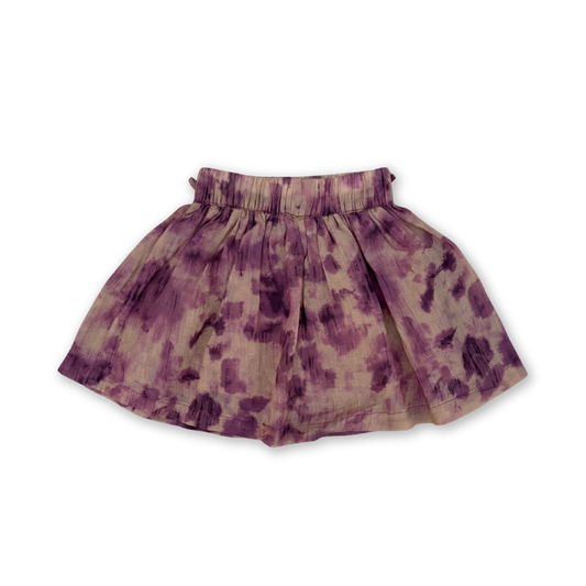 Tie Dye Skirt - Plum [GROWN](26SS)drop1 2