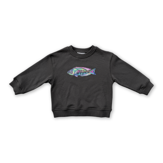 Parrot Fish Jumper - Ash [GROWN](26SS)drop1 1