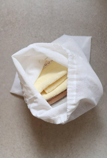 Hand Towel Pouch Set - 5 in One [EARTH THE ARCHIVE]