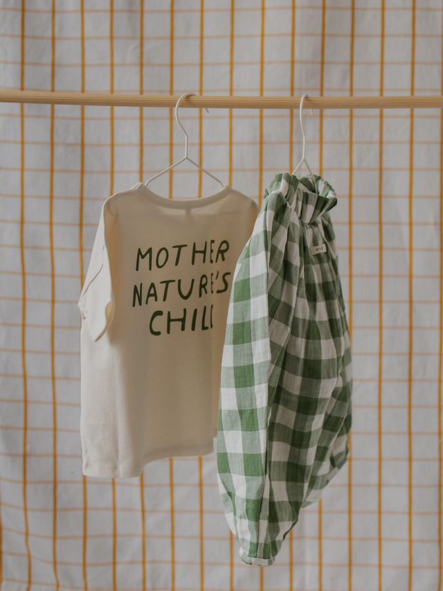 Mother Nature's Child Boxy T-Shirt [organic zoo] (26SS)