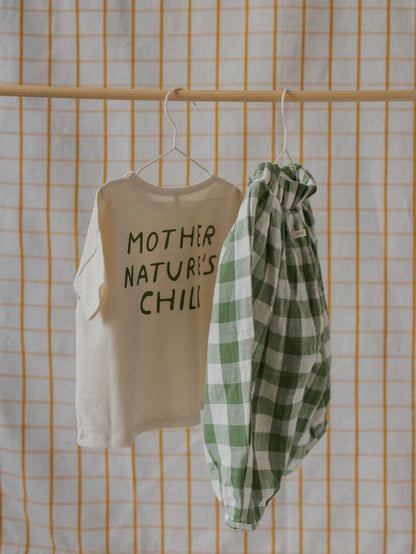 Mother Nature's Child Boxy T-Shirt [organic zoo] (26SS)