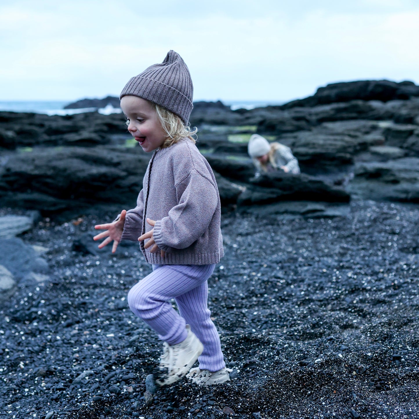 Rainbow Cropped Cardigan - Rainbow [GROWN]