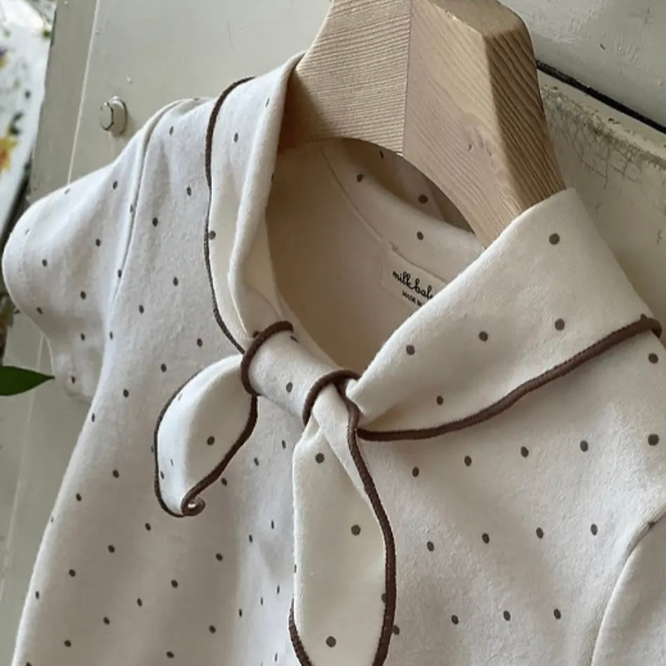 hazel tee / dot [milkbalm]