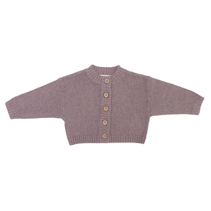 Rainbow Cropped Cardigan - Rainbow [GROWN]