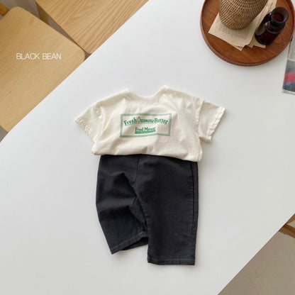 slub pants [blackbean]