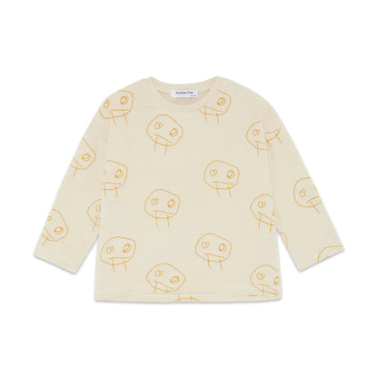 [ANOTHER FOX] FREDS FACE LONG SLEEVE TEE