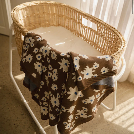 Organic knit Kids Towel - Petal [GROWN]
