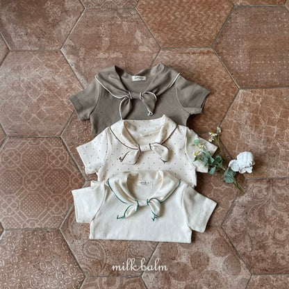 hazel tee / dot [milkbalm]