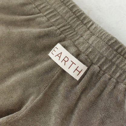 [EARTH] Pocket shorts / Khaki (Warm beige)