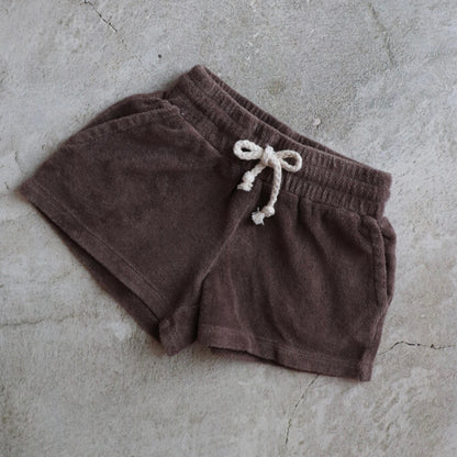 [EARTH] Pocket shorts / Brown