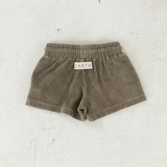 [EARTH] Pocket shorts / Khaki (Warm beige)