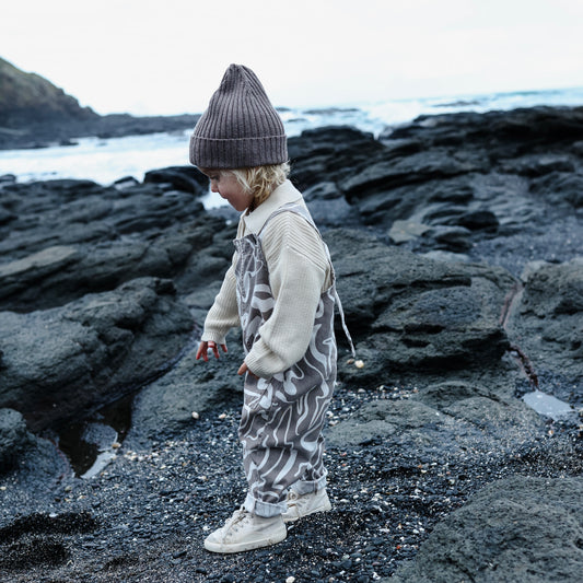 Speckled Pixie Beanie - Mushroom [GROWN]