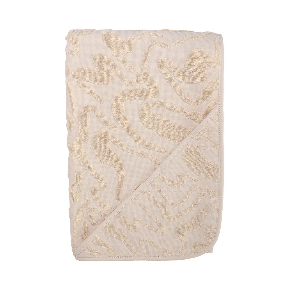 Ripple Kids Towel - Pebble [GROWN]