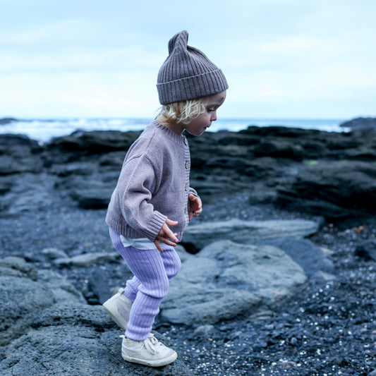 Rainbow Cropped Cardigan - Rainbow [GROWN]