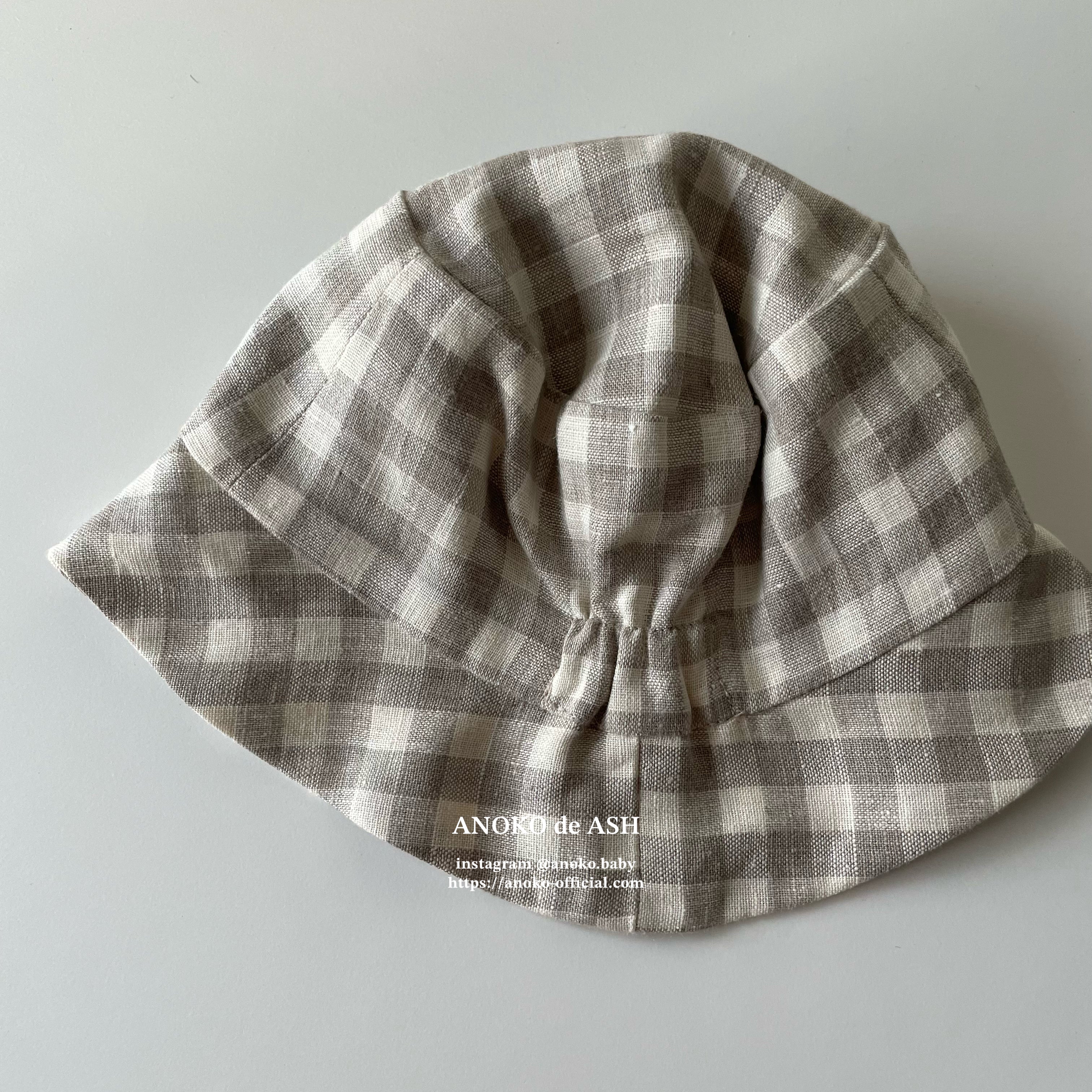 ASH GENERATION】gingham bear hat(wavy) abitur.gnesin-academy.ru