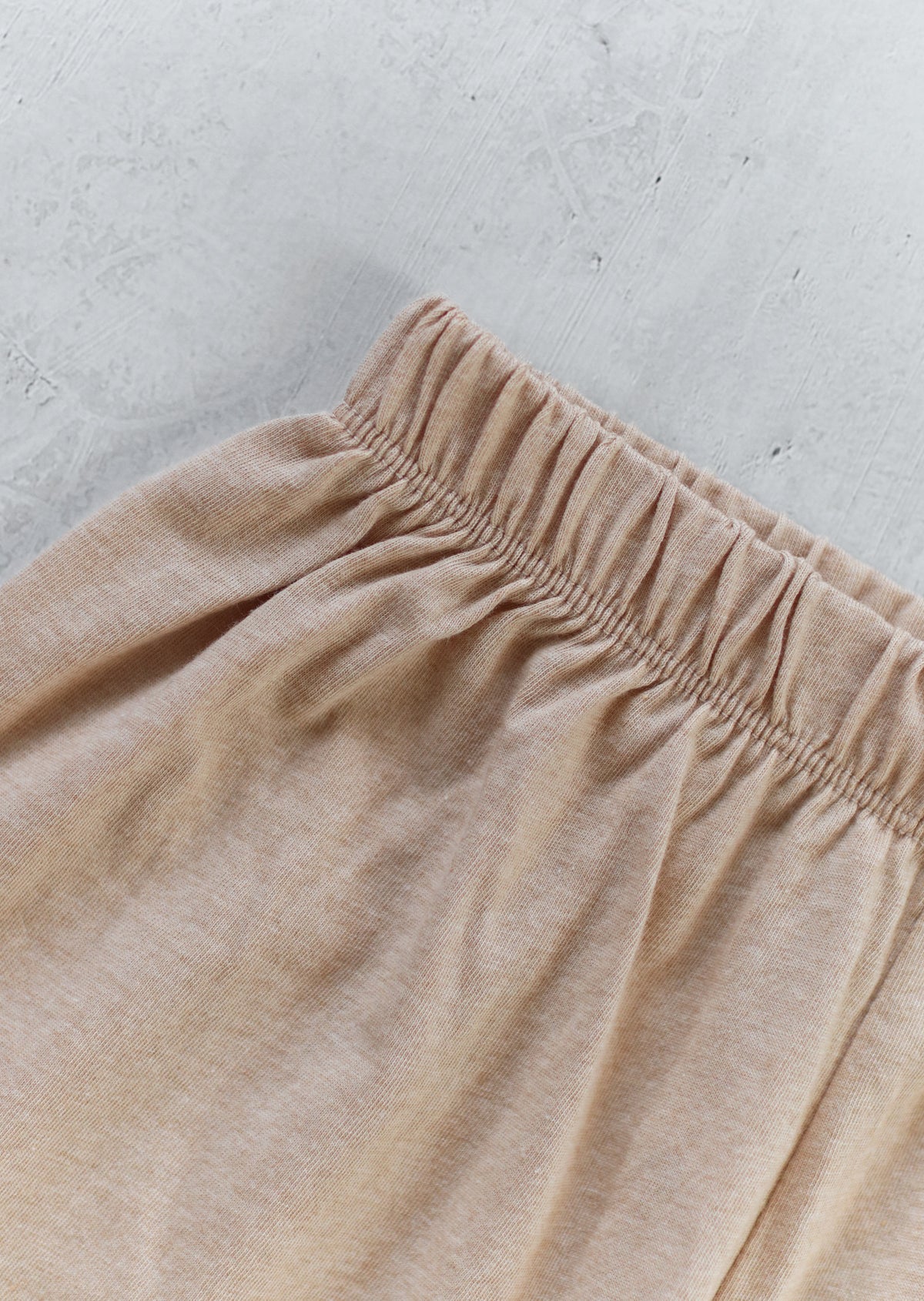 Jersey Jogger - Ecru Beige [EARTH THE ARCHIVE]