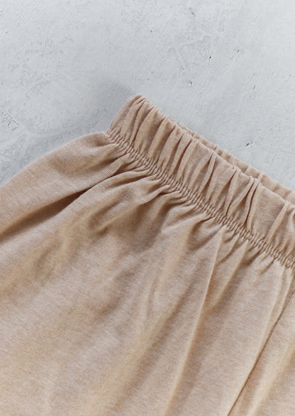 Jersey Jogger - Ecru Beige [EARTH THE ARCHIVE]
