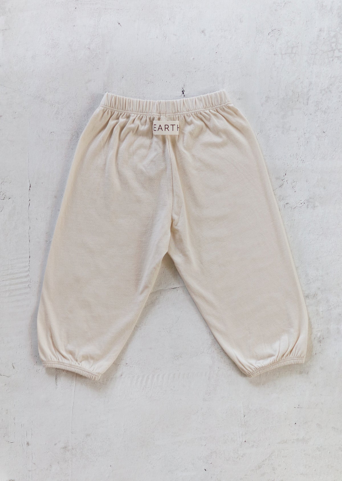 Jersey Jogger - Ecru Cream [EARTH THE ARCHIVE]
