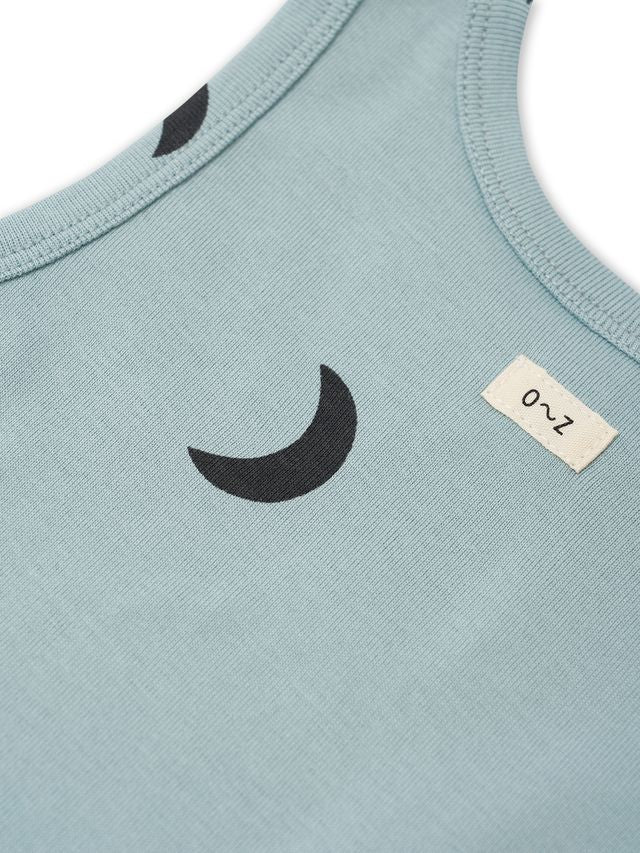 River Midnight Vest [organic zoo] (26SS)