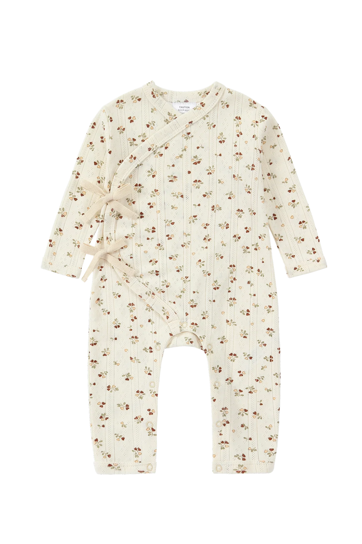 Baby Kimono Overall Suit - Hana [SUSUKOSHI] ()