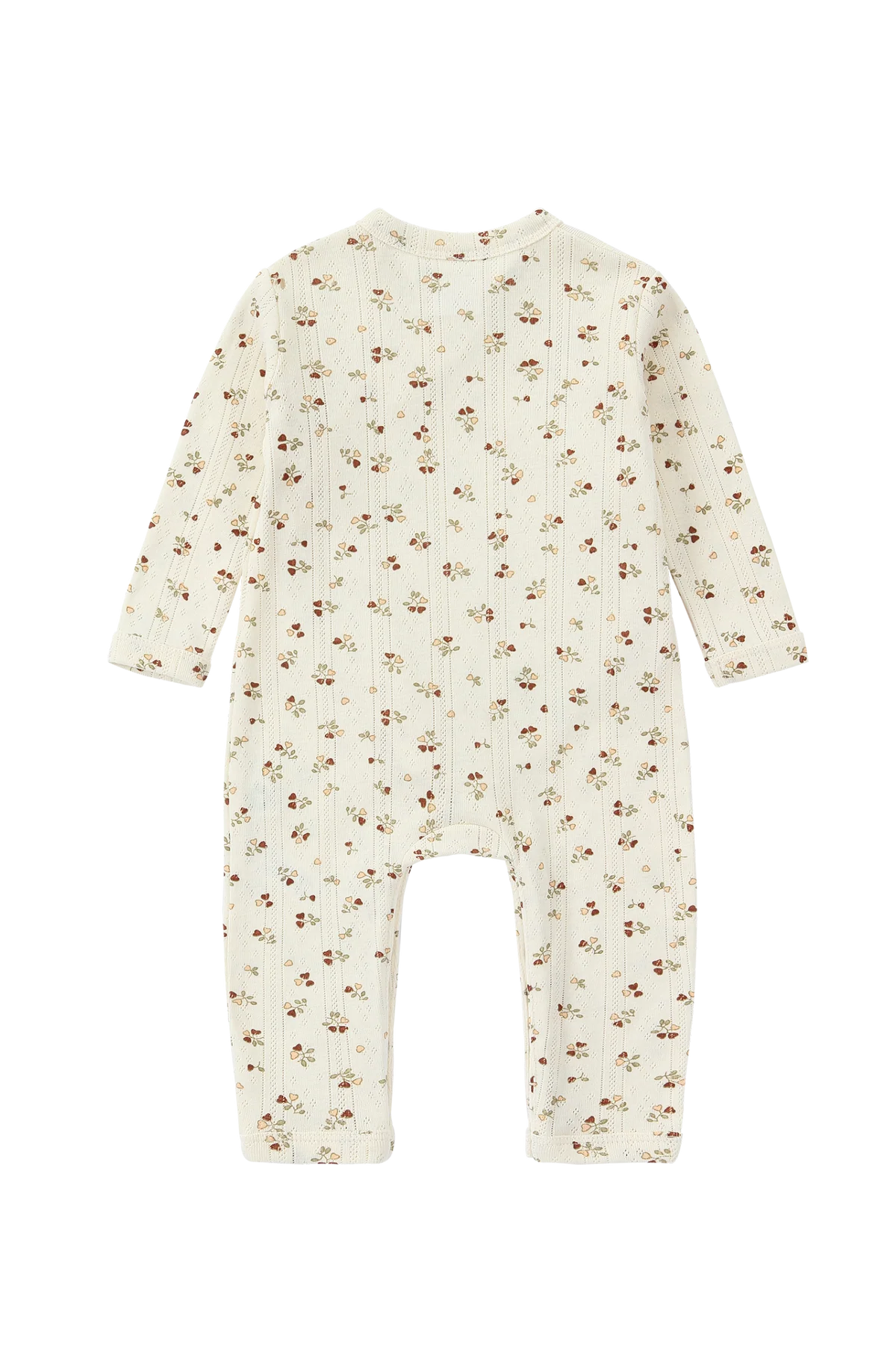 Baby Kimono Overall Suit - Hana [SUSUKOSHI] ()