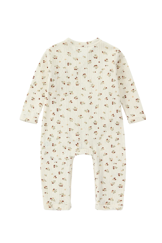 【予約商品】Baby Kimono Overall Suit - Hana [SUSUKOSHI] ()【2026年3月上旬以降順次発送】