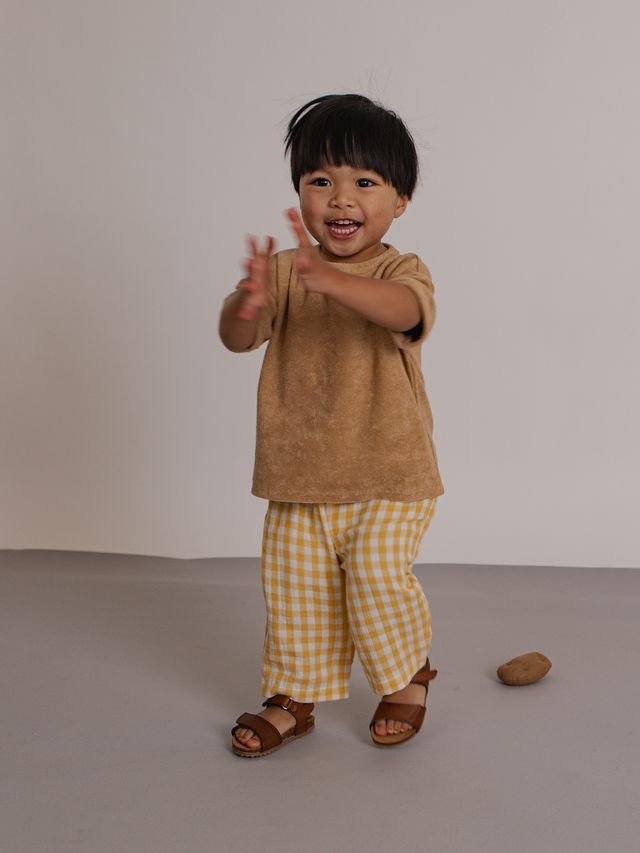 Wheat Terry Boxy T-Shirt [organic zoo] (26SS)