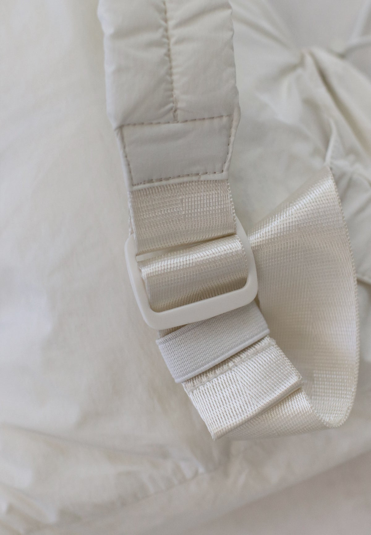 Foldable Cap - Cream White [EARTH THE ARCHIVE]