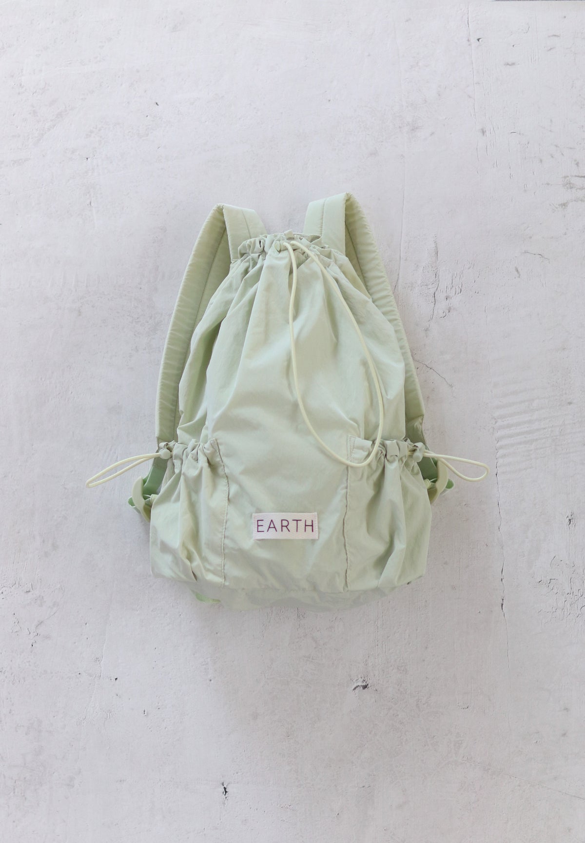 Lightweight Back Pack - Light Olive [EARTH THE ARCHIVE]