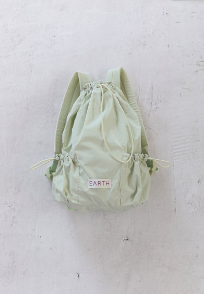 Lightweight Back Pack - Light Olive [EARTH THE ARCHIVE]