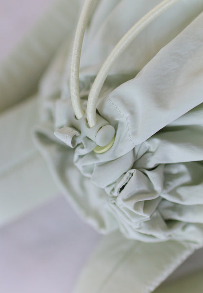 Lightweight Back Pack - Light Olive [EARTH THE ARCHIVE]